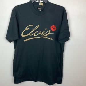 Vintage Diamond Dust Elvis T-shirt & 1978-79 Calendar